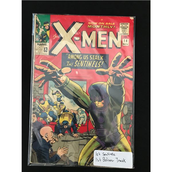 THE X-MEN #14 1ST SENTINELS - MARVEL COMICS