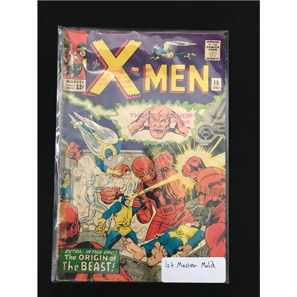 THE X-MEN #15 1ST MASTER MOLD - MARVEL COMICS