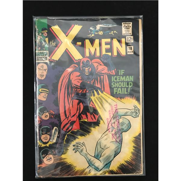 THE X-MEN #18 - MARVEL COMICS
