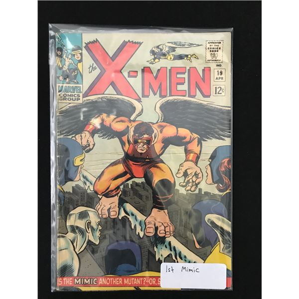 THE X-MEN #19 1ST MIMIC - MARVEL COMICS