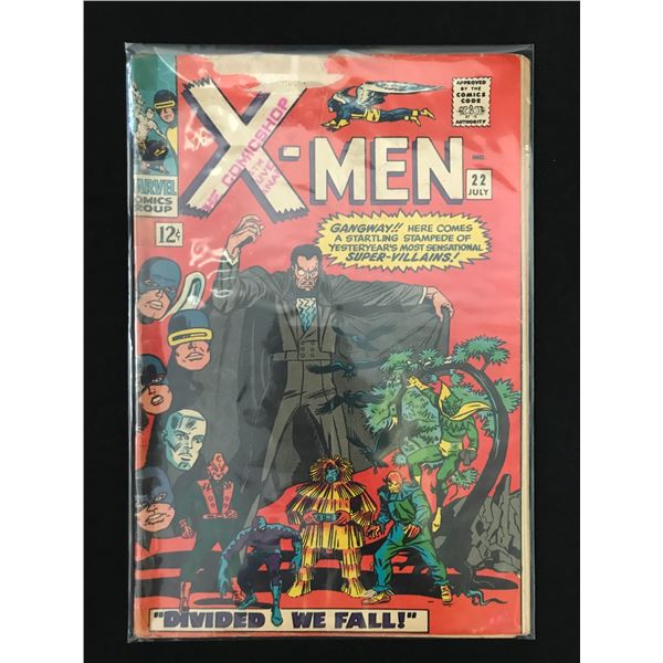 THE X-MEN #22 - MARVEL COMICS