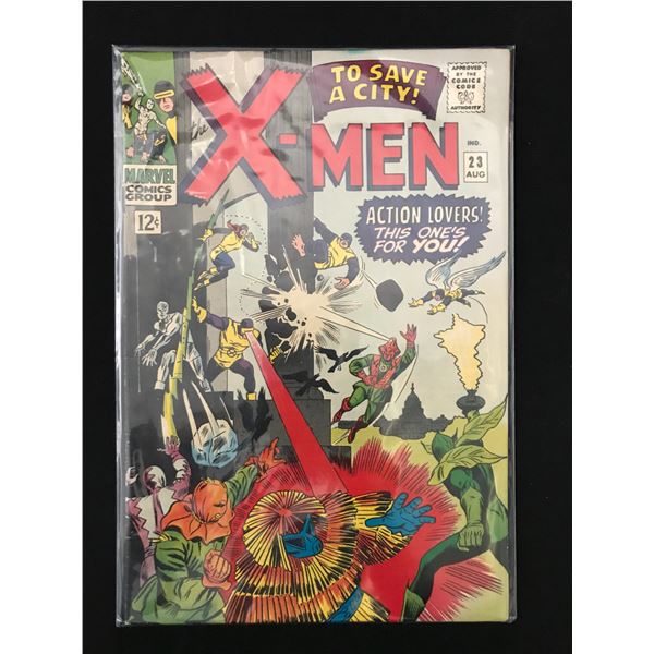 THE X-MEN #23 - MARVEL COMICS