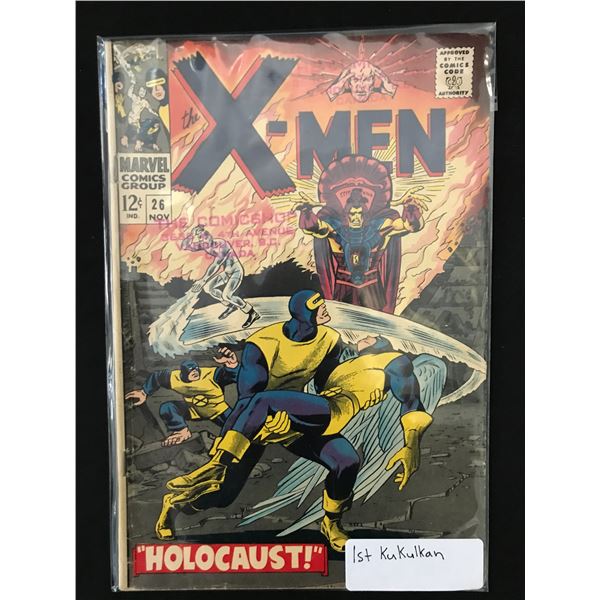THE X-MEN #26 1ST KUKULKAN - MARVEL COMICS