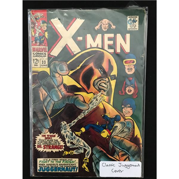 THE X-MEN #33 - MARVEL COMICS