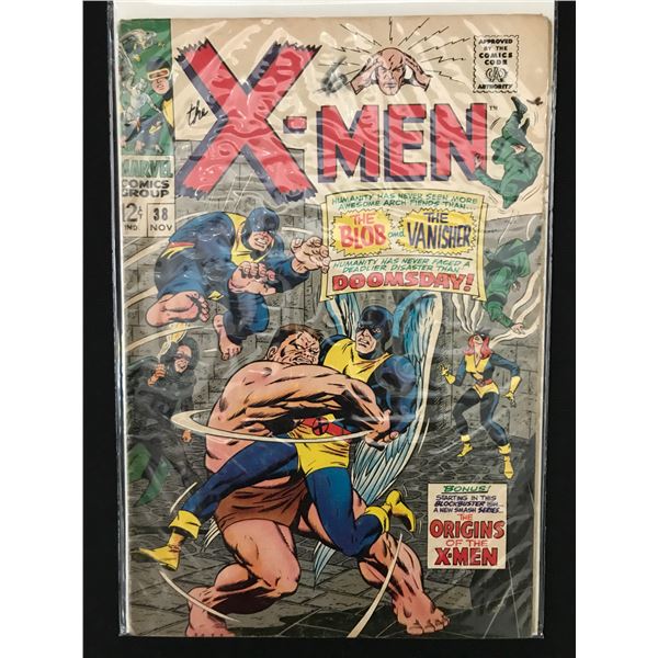 THE X-MEN #38 - MARVEL COMICS