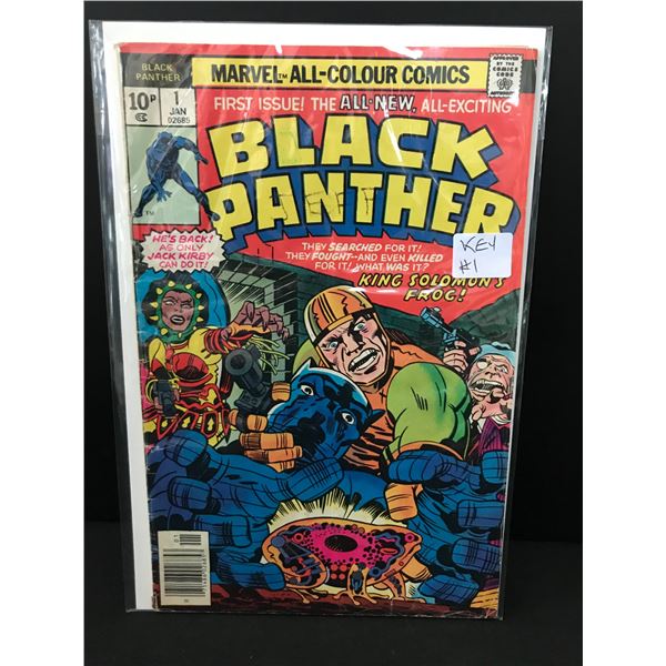 BLACK PANTHER #1 - MARVEL COMICS