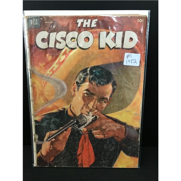 THE CISCO KID (SEPT - OCT) ISSUE - DELL COMICS