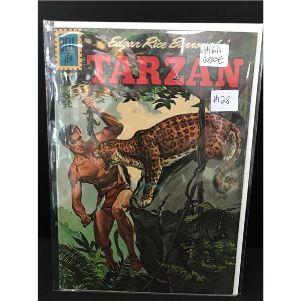 TARZAN (FEBRUARY ISSUE ) - DELL COMICS