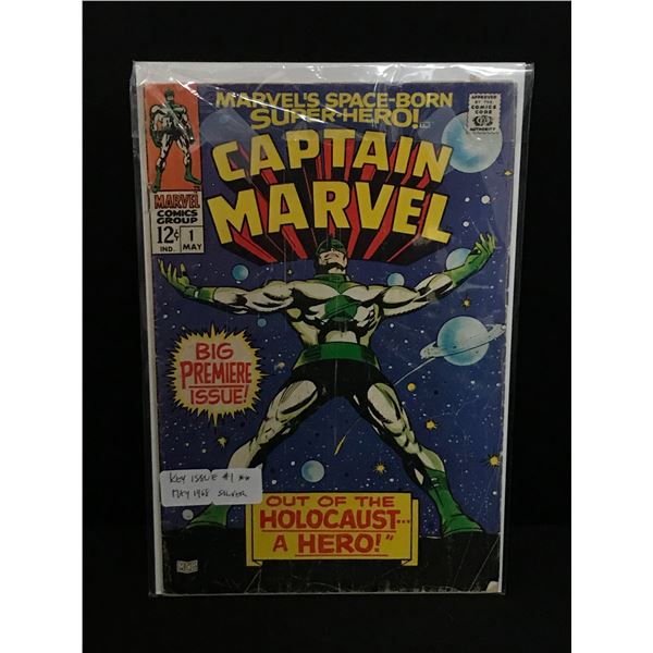 CAPTAIN MARVEL #1 (1968) - MARVEL COMICS