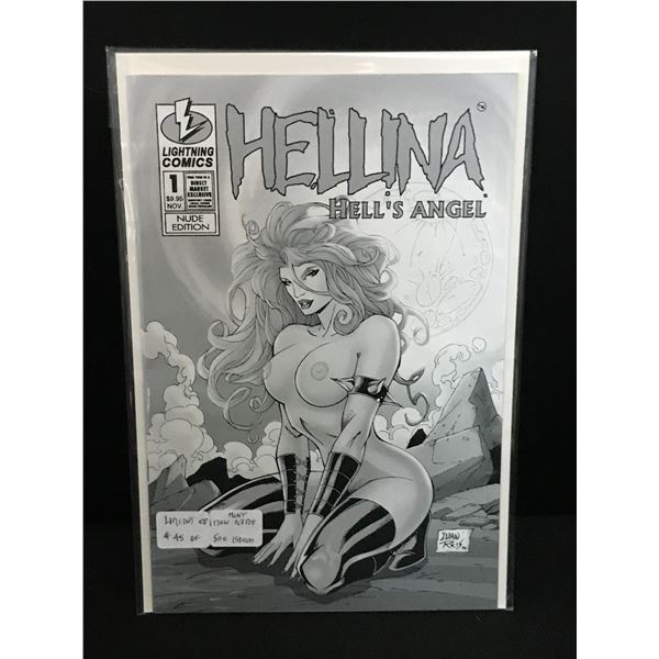 HELLINA #1 #45 OF A 500 PRINT RUN - LIGHTENING COMICS