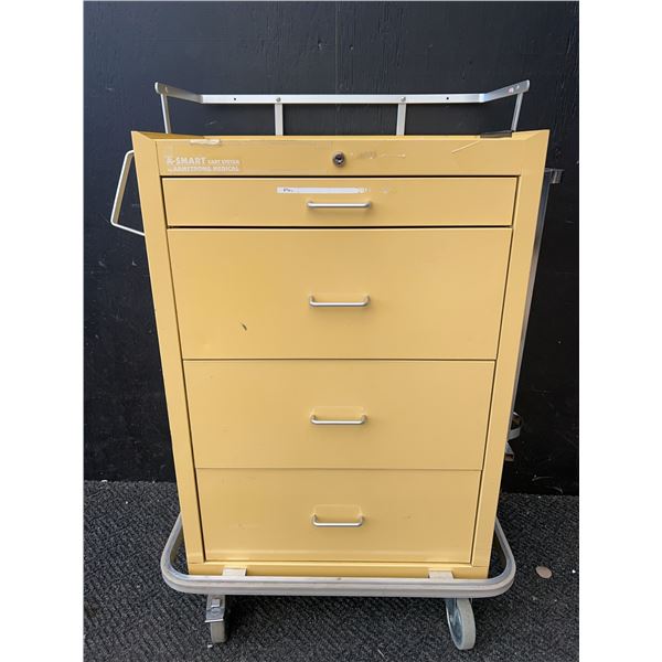 Armstrong Medical A-SMART Cart System with Accessories