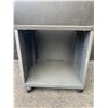 Image 2 : Metal Rolling Equipment Rack Cabinet With Casters