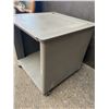Image 4 : Metal Rolling Equipment Rack Cabinet With Casters