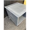 Image 5 : Metal Rolling Equipment Rack Cabinet With Casters
