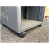 Image 6 : Metal Rolling Equipment Rack Cabinet With Casters