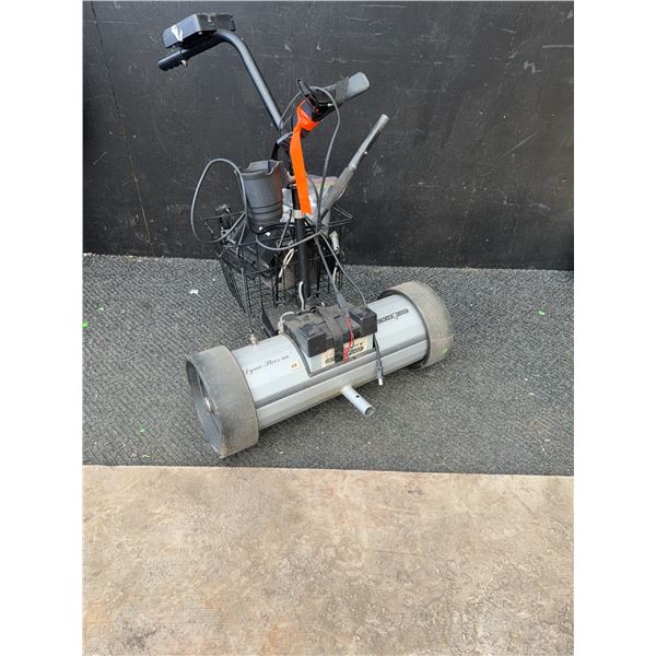 Lectronic Kaddy Dyna-Steer MX9 Electric Golf Cart