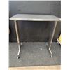 Image 1 : Stainless Steel Utility Table on Casters