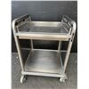 Image 1 : Hatch Stainless Steel Mobile Tray Cart With Spring-Loaded Racks