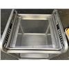 Image 3 : Hatch Stainless Steel Mobile Tray Cart With Spring-Loaded Racks