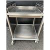 Image 4 : Hatch Stainless Steel Mobile Tray Cart With Spring-Loaded Racks