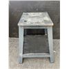 Image 1 : Heavy Duty Metal Tool Stand With Lower Shelf