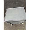 Image 2 : 3-Tier Metal Utility Cart on Casters