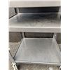 Image 3 : 3-Tier Metal Utility Cart on Casters