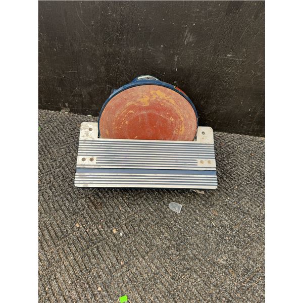 Mastercraft 7-Inch Disc Sander