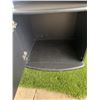 Image 4 : Black Display Cabinet With Glass Door and Shelves