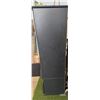 Image 5 : Black Display Cabinet With Glass Door and Shelves