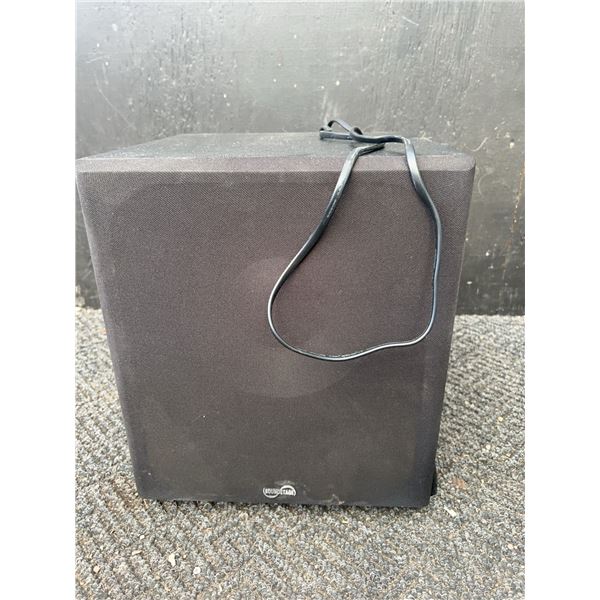 Soundstage Powered Subwoofer, 150W, Black Finish