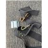 Image 2 : Tie Down Straps with Hooks and Buckles