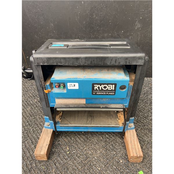 Ryobi 10" Surface Planer Electric Woodworking Tool