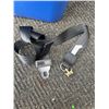 Image 2 : Black Cargo Tie-Down Straps with Metal Buckles