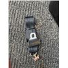 Image 2 : Black Automotive Seat Belt Straps with Buckles