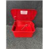 Image 1 : 3.5 Gallon Red Parts Washer with Flexible Nozzle