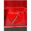 Image 3 : 3.5 Gallon Red Parts Washer with Flexible Nozzle