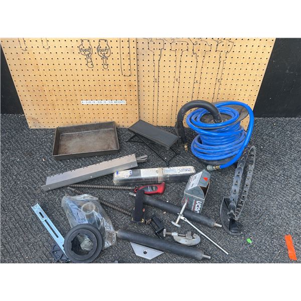 Garage and Workshop Hardware & Tools Lot