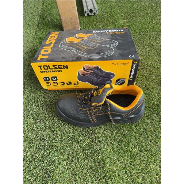Tolsen Safety Boots T-durable Size 7 US / 39 EU