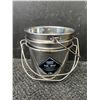 Image 1 : 3 Premium Stainless Steel Pails 7.8L