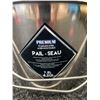 Image 2 : 3 Premium Stainless Steel Pails 7.8L