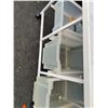 Image 3 : Rolling Utility Cart with Plastic Storage Bins