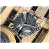Image 6 : Spool of Carol 12/3 600V SOW Cable and Chimney Cleaning Brush