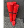 Image 9 : Storage Tubes and Wooden Holder