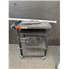 Image 1 : Quartet AV Utility Cart With Power Strip and Monoid Screen Protector