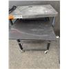 Image 4 : Quartet AV Utility Cart With Power Strip and Monoid Screen Protector