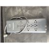 Image 5 : Quartet AV Utility Cart With Power Strip and Monoid Screen Protector