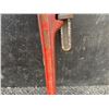Image 3 : RIDGID 18" and Mastercraft 12" Heavy Duty Pipe Wrenches