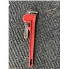 Image 4 : RIDGID 18" and Mastercraft 12" Heavy Duty Pipe Wrenches