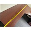 Image 11 : L-Shaped Wooden Desk w/ 4 Drawers 71" x 71" x 23" x 30"H (contents not included)